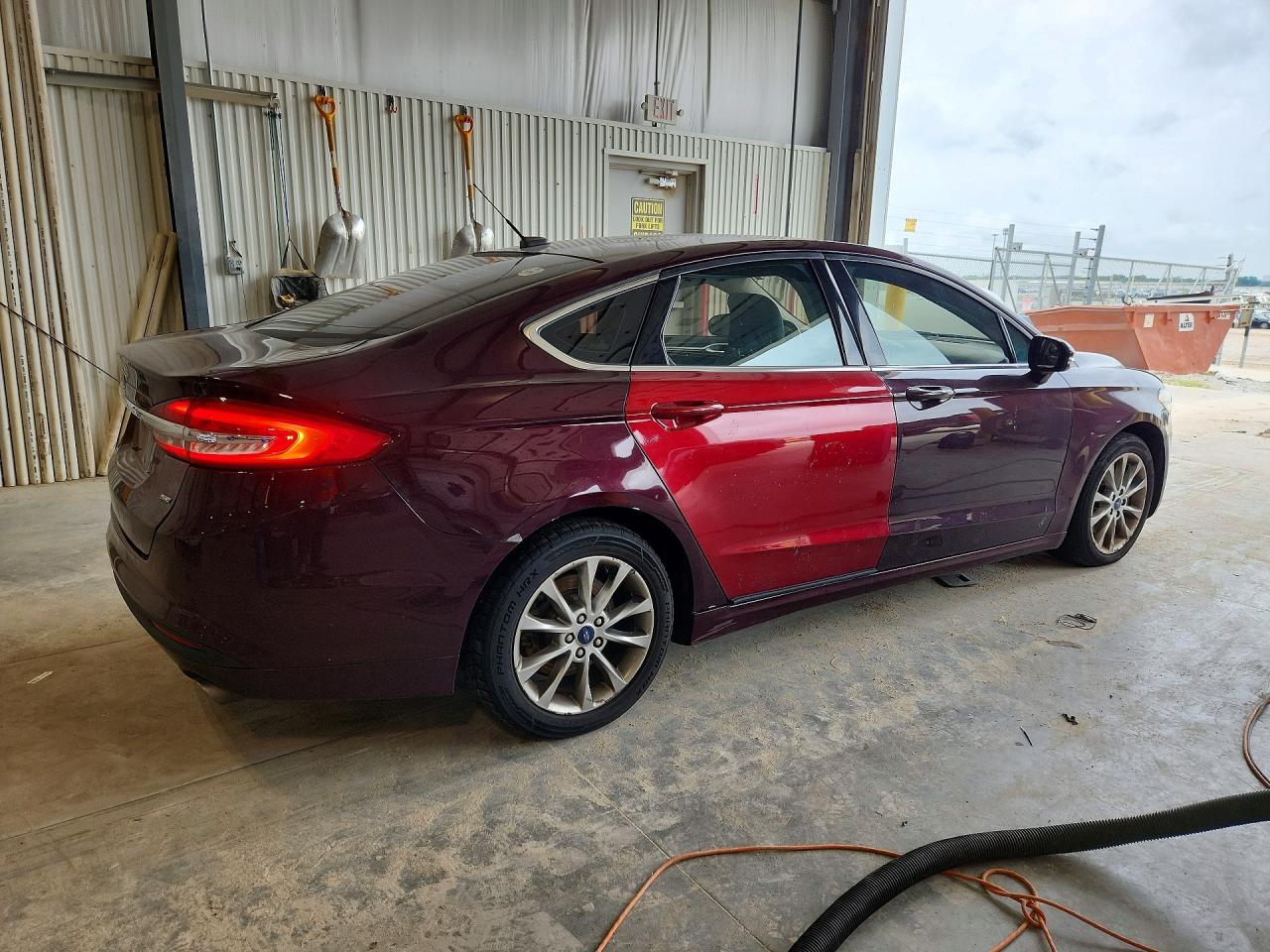 2017 FORD FUSION SE PHEV — снимка 3