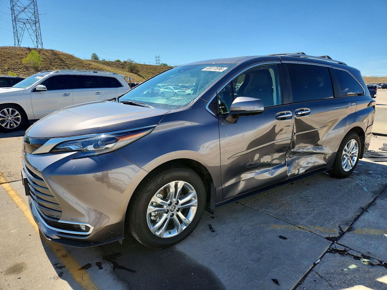 2024 TOYOTA SIENNA PLATINUM 7-PASSENGER