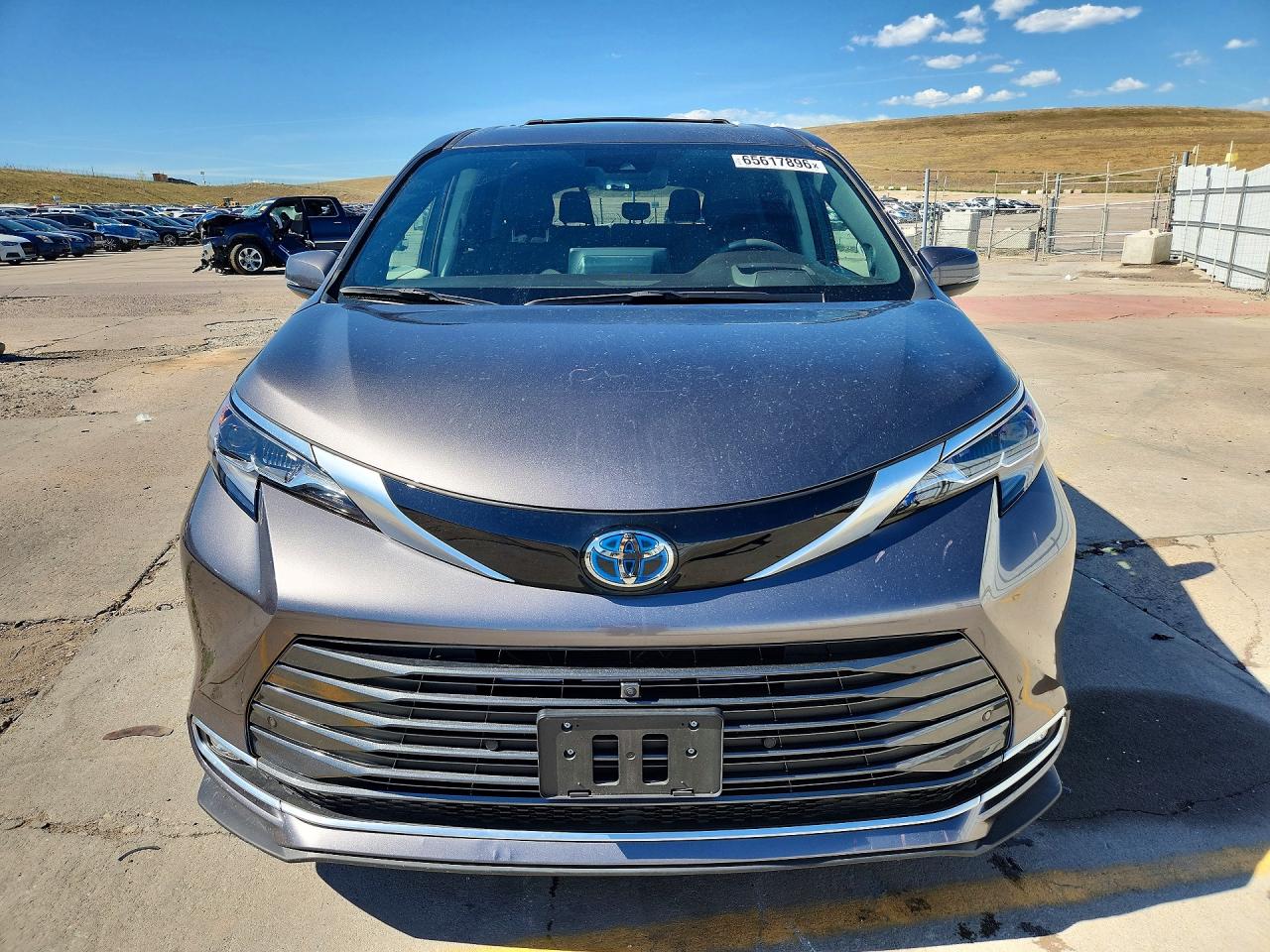 2024 TOYOTA SIENNA PLATINUM 7-PASSENGER — снимка 5