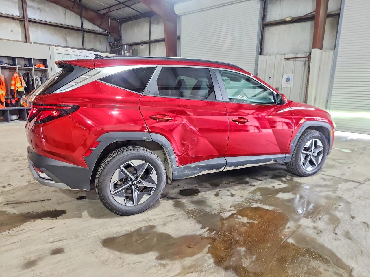 2025 HYUNDAI TUCSON SEL — снимка 3