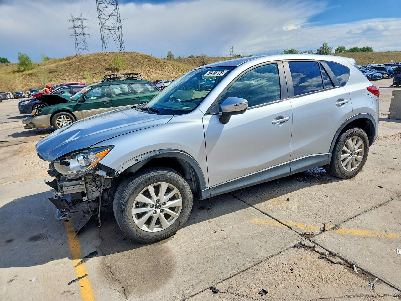 2016 MAZDA CX-5 TOURING