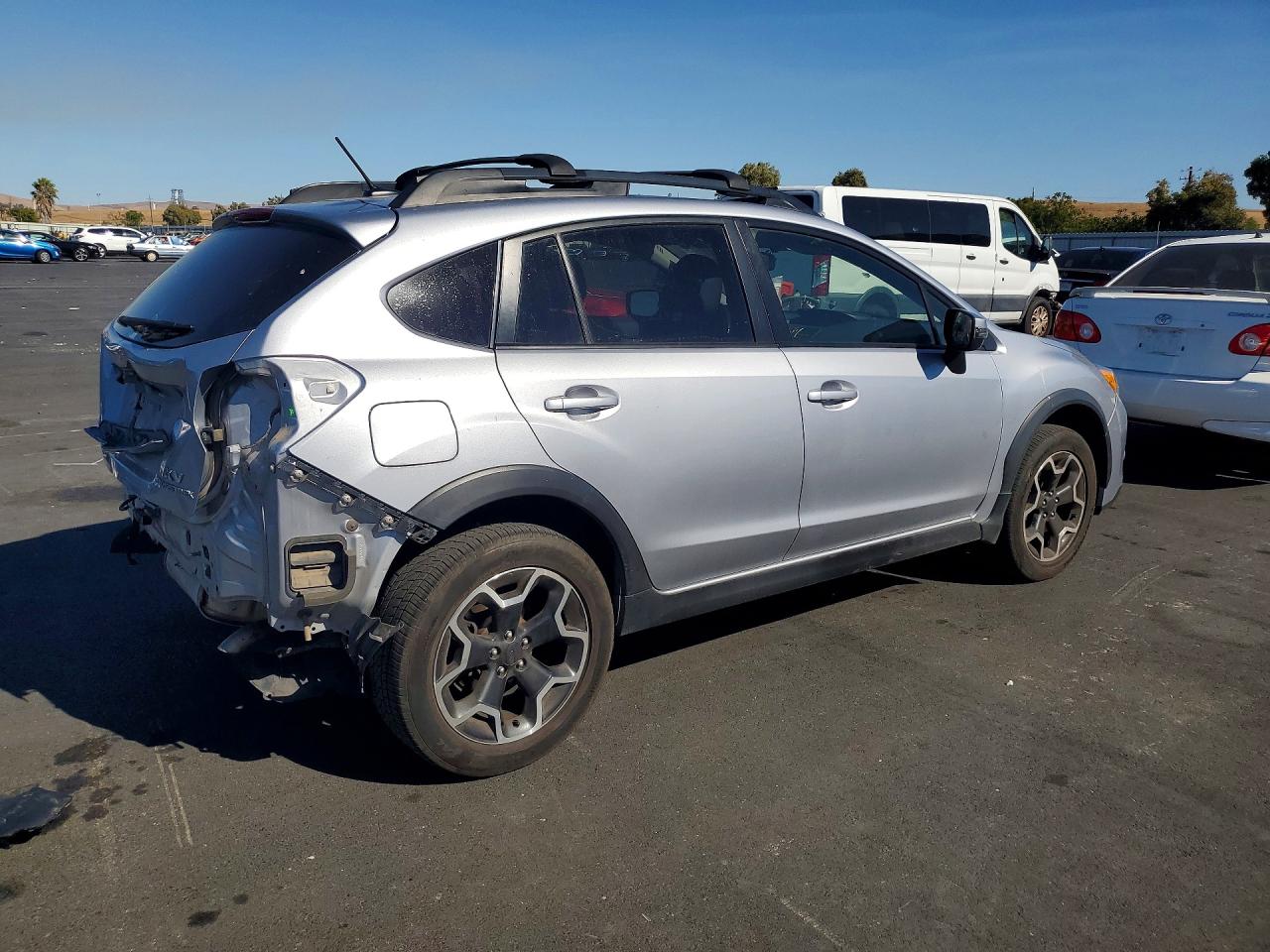 2015 SUBARU XV CROSSTREK SPORT LIMITED — снимка 3