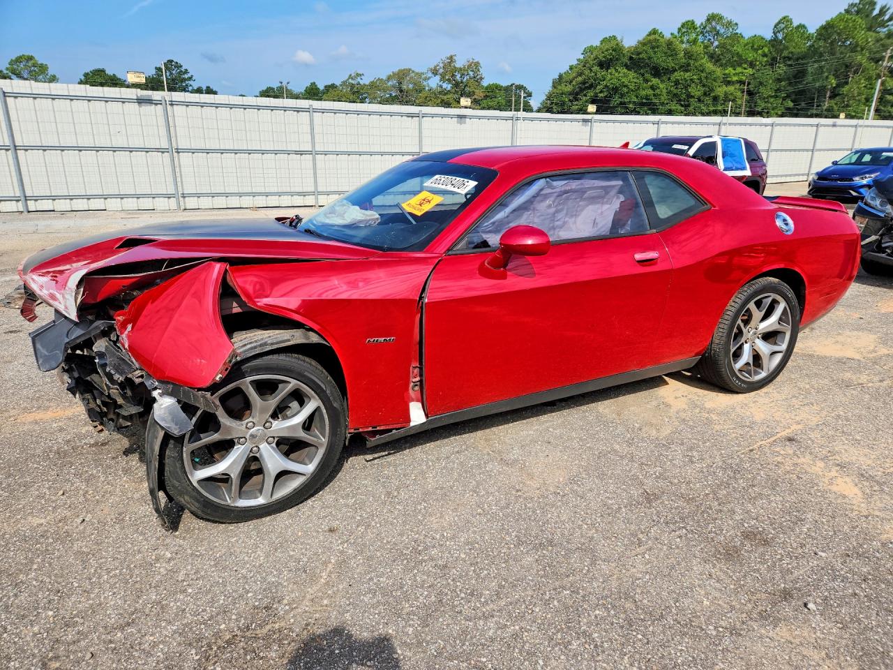 2015 DODGE CHALLENGER SXT PLUS