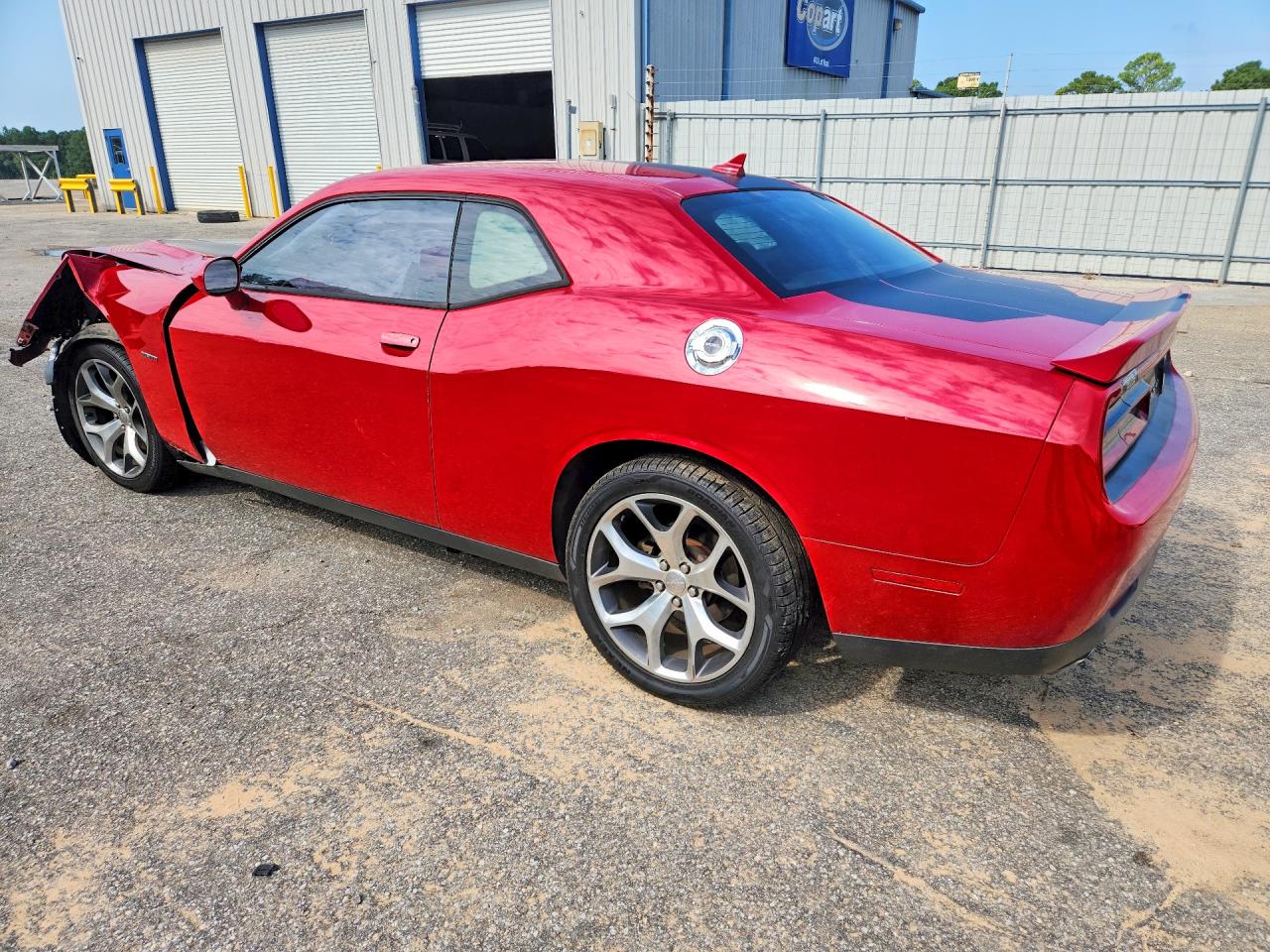 2015 DODGE CHALLENGER SXT PLUS — снимка 2