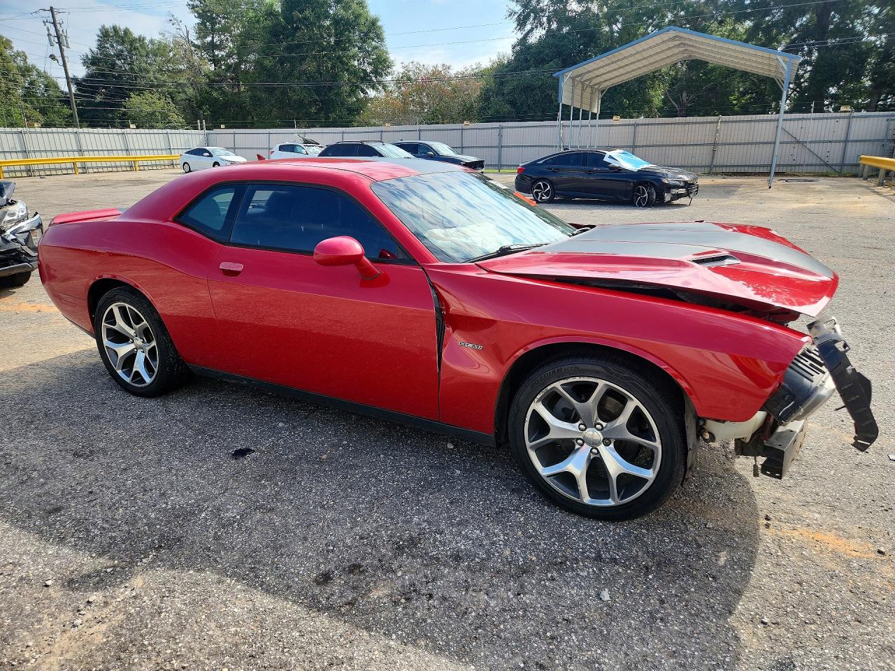 2015 DODGE CHALLENGER SXT PLUS — снимка 4