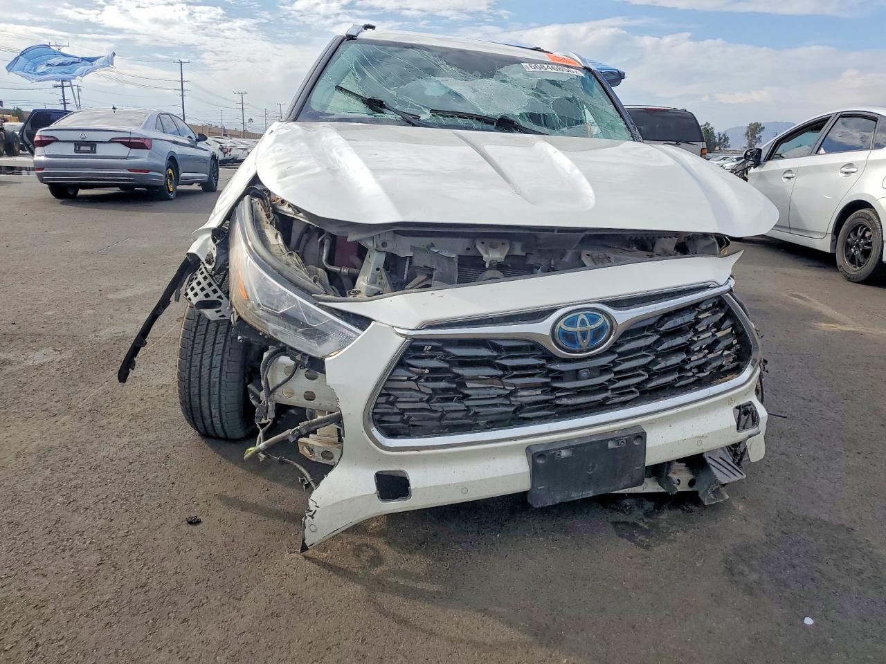 2021 TOYOTA HIGHLANDER HYBRID PLATINUM — снимка 5