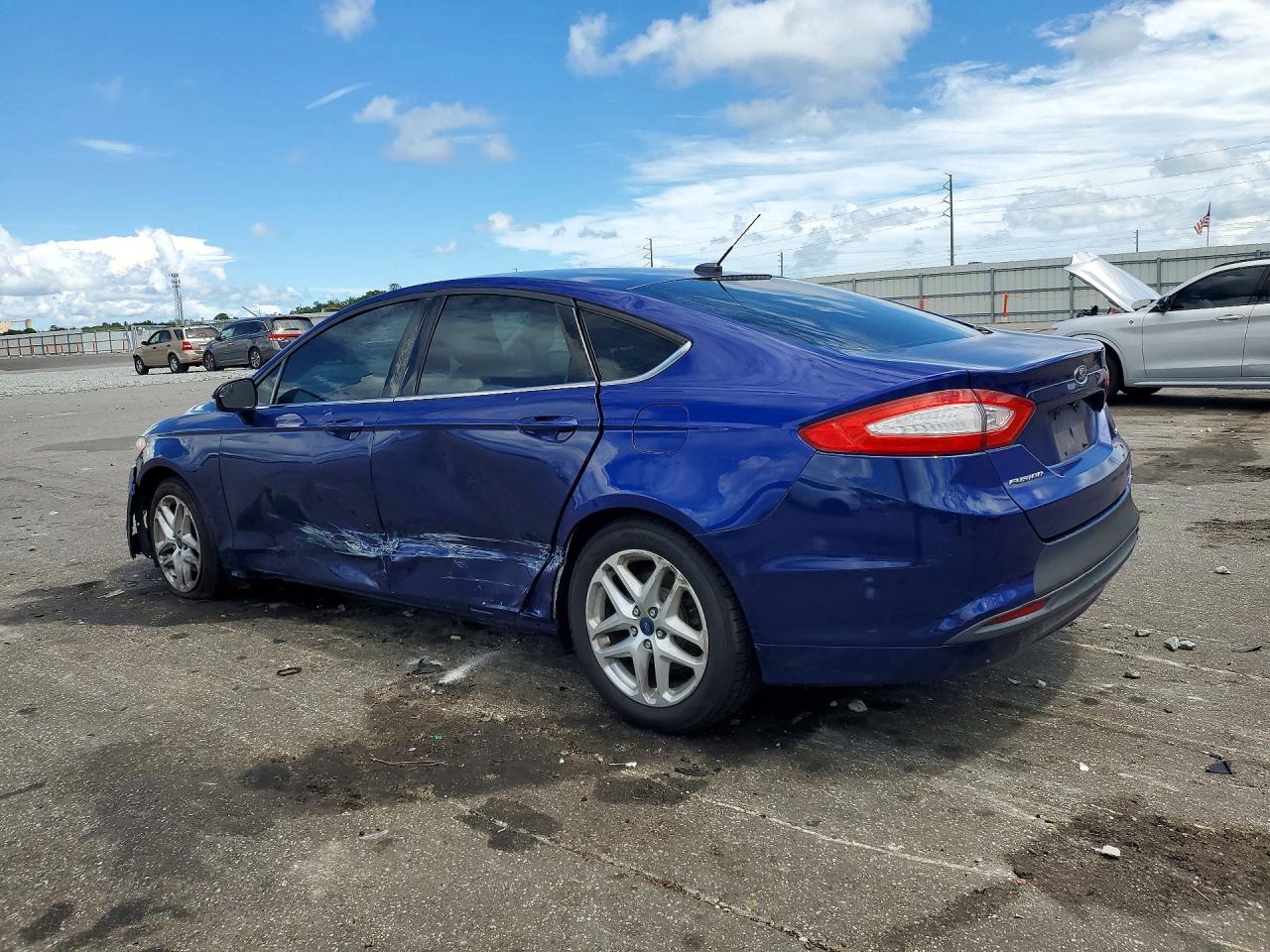 2015 FORD FUSION SE — снимка 2
