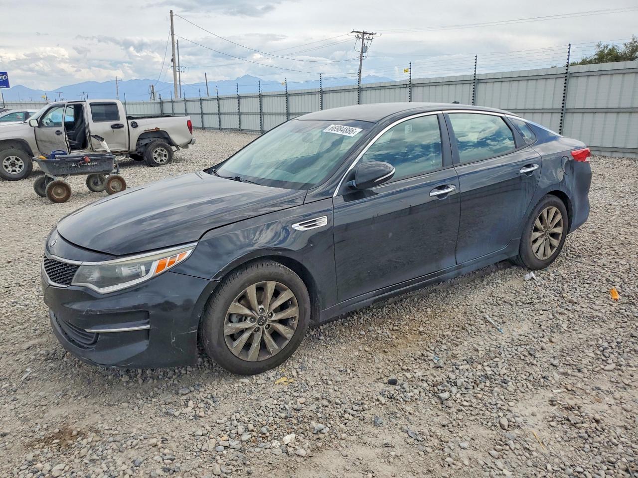 2016 KIA OPTIMA LX