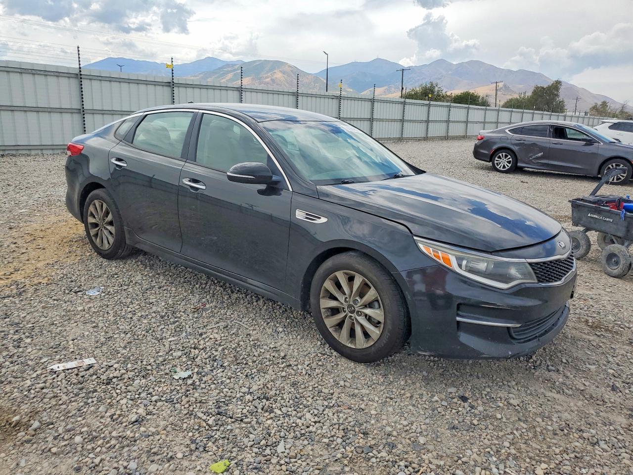 2016 KIA OPTIMA LX — снимка 4
