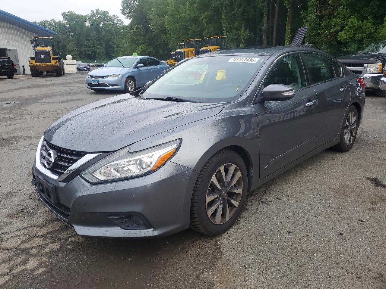 2017 NISSAN ALTIMA 2.5 SL