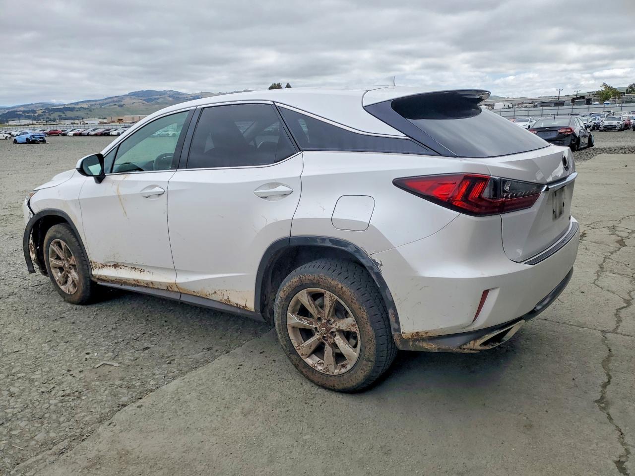 2017 LEXUS RX 350 BASE — снимка 2