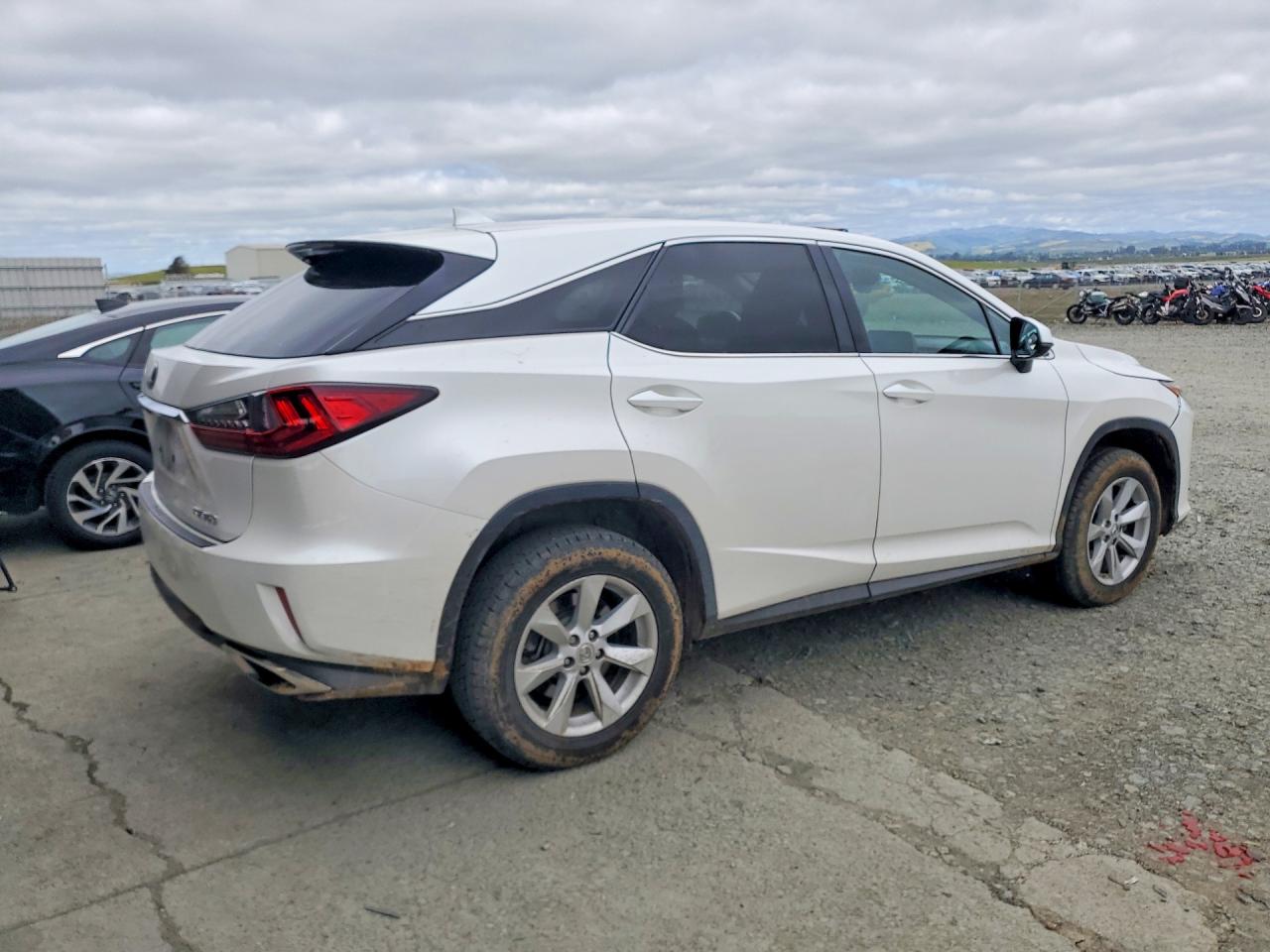2017 LEXUS RX 350 BASE — снимка 3