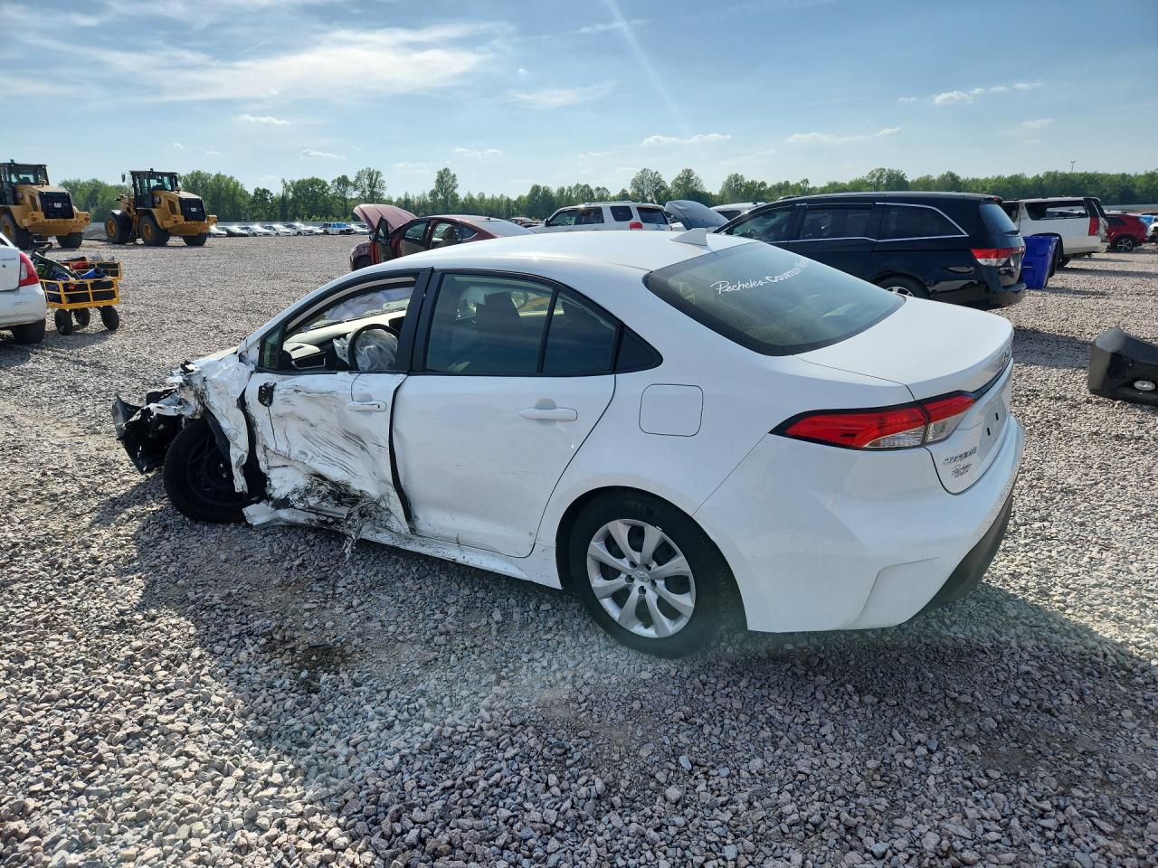 2025 TOYOTA COROLLA HYBRID LE — снимка 2