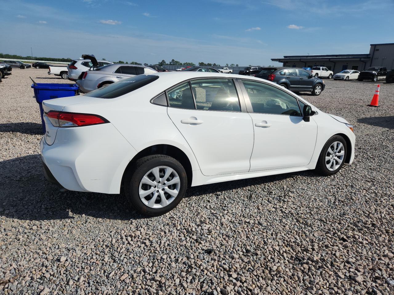 2025 TOYOTA COROLLA HYBRID LE — снимка 3