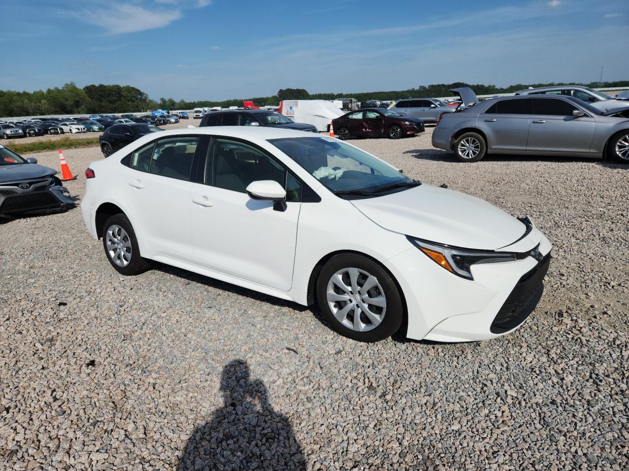 2025 TOYOTA COROLLA HYBRID LE — снимка 4
