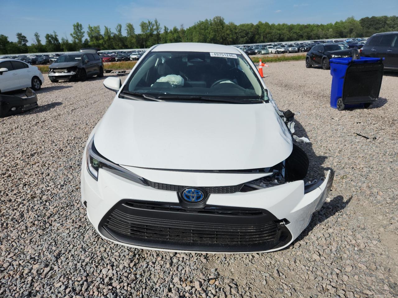 2025 TOYOTA COROLLA HYBRID LE — снимка 5