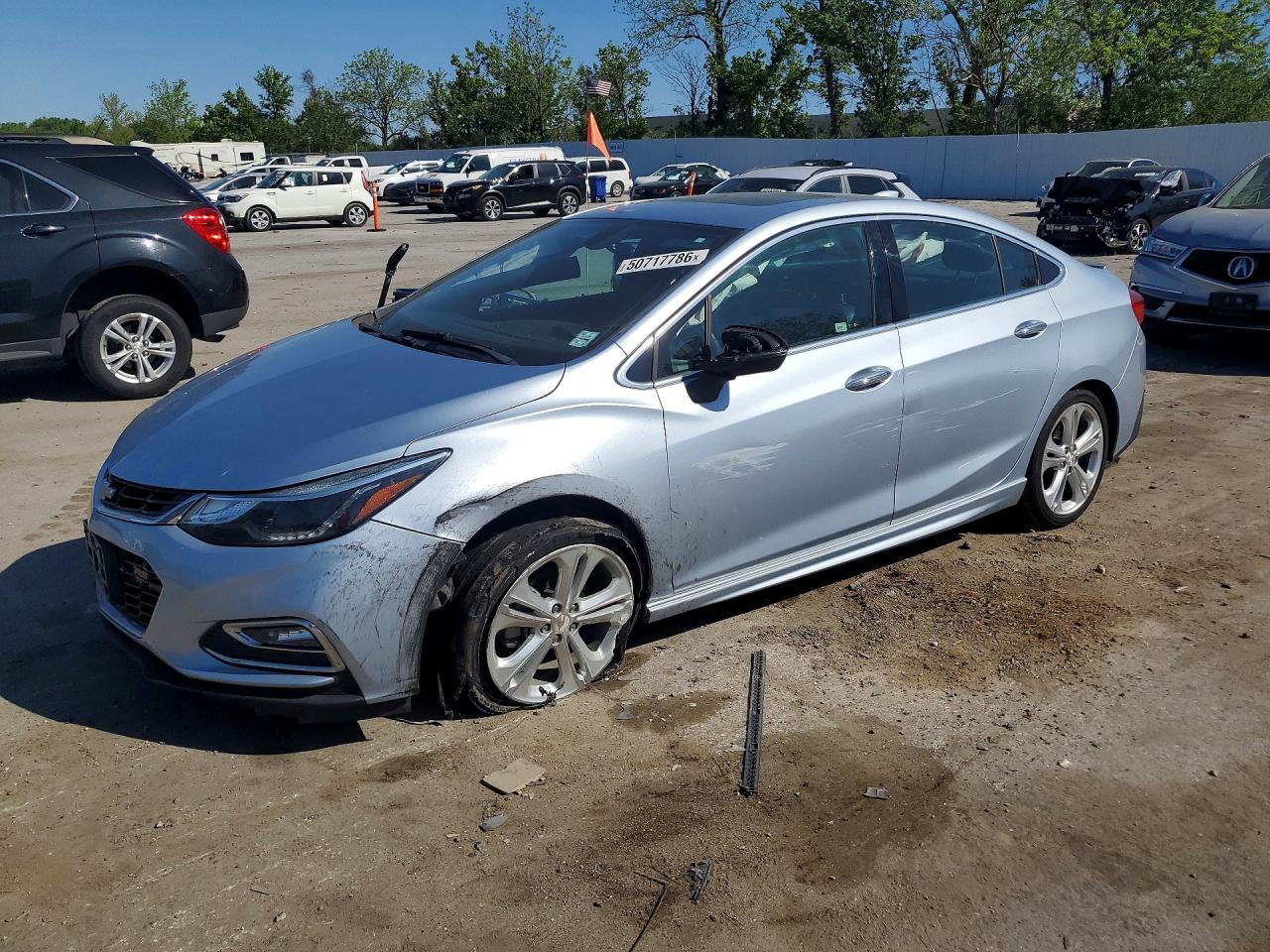 2017 CHEVROLET CRUZE PREMIER