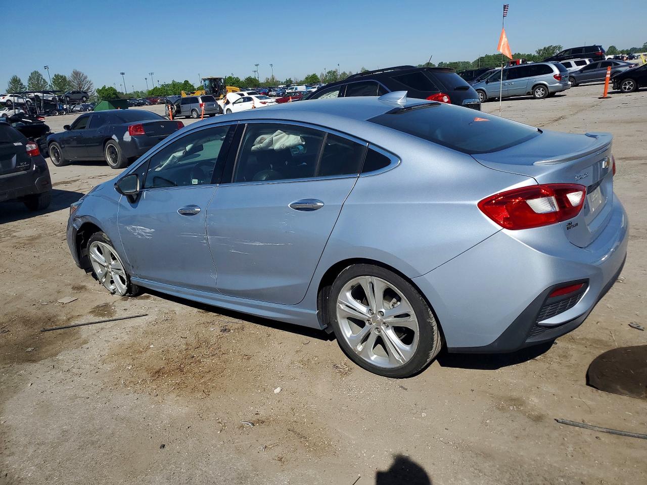 2017 CHEVROLET CRUZE PREMIER — снимка 2