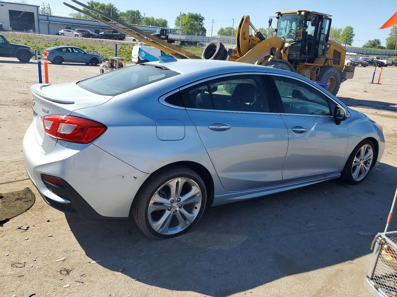 2017 CHEVROLET CRUZE PREMIER — снимка 3