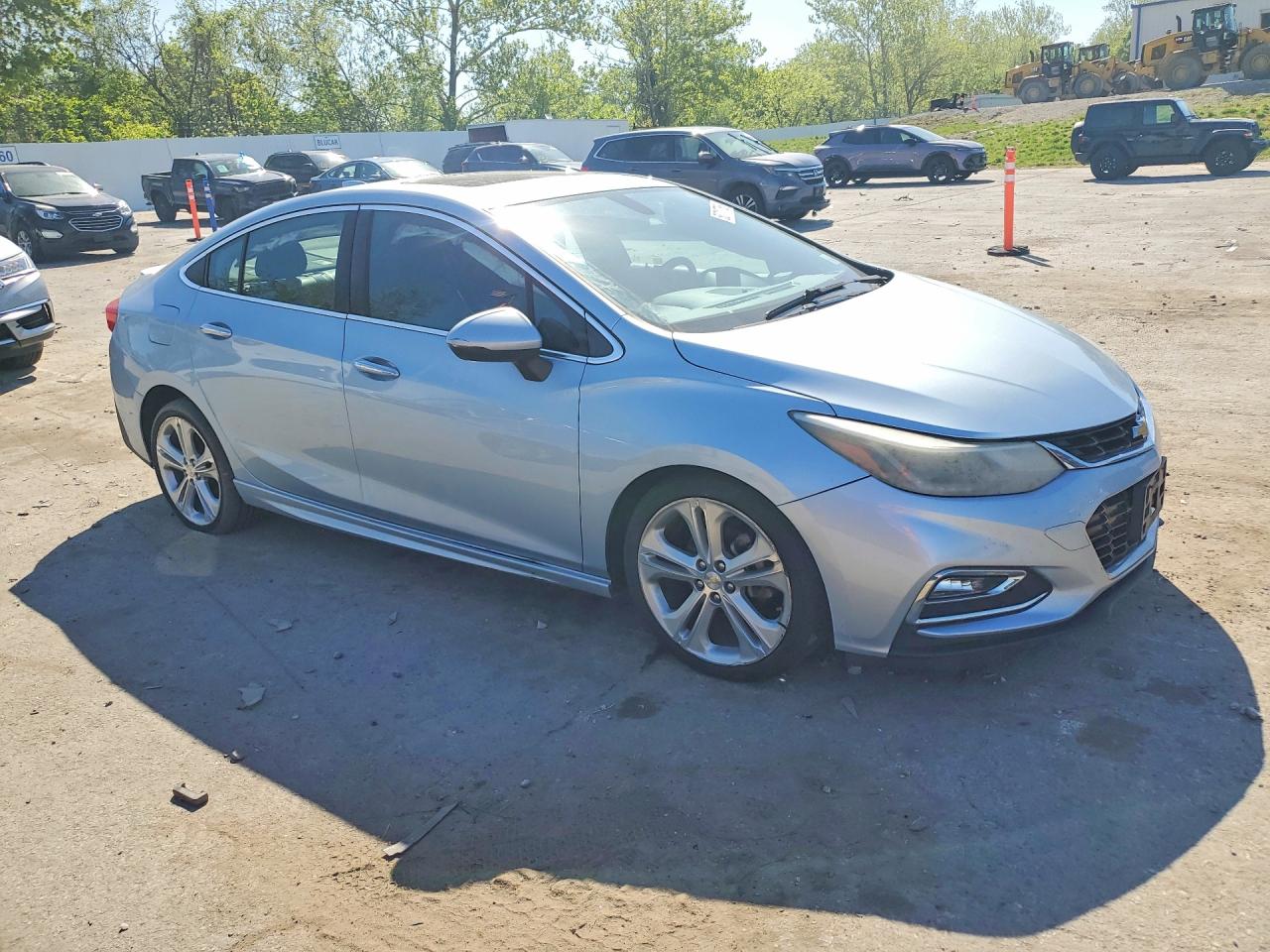 2017 CHEVROLET CRUZE PREMIER — снимка 4