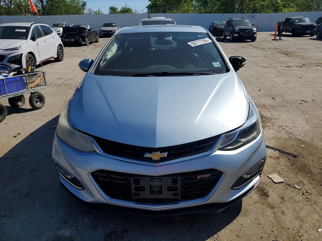 2017 CHEVROLET CRUZE PREMIER — снимка 5