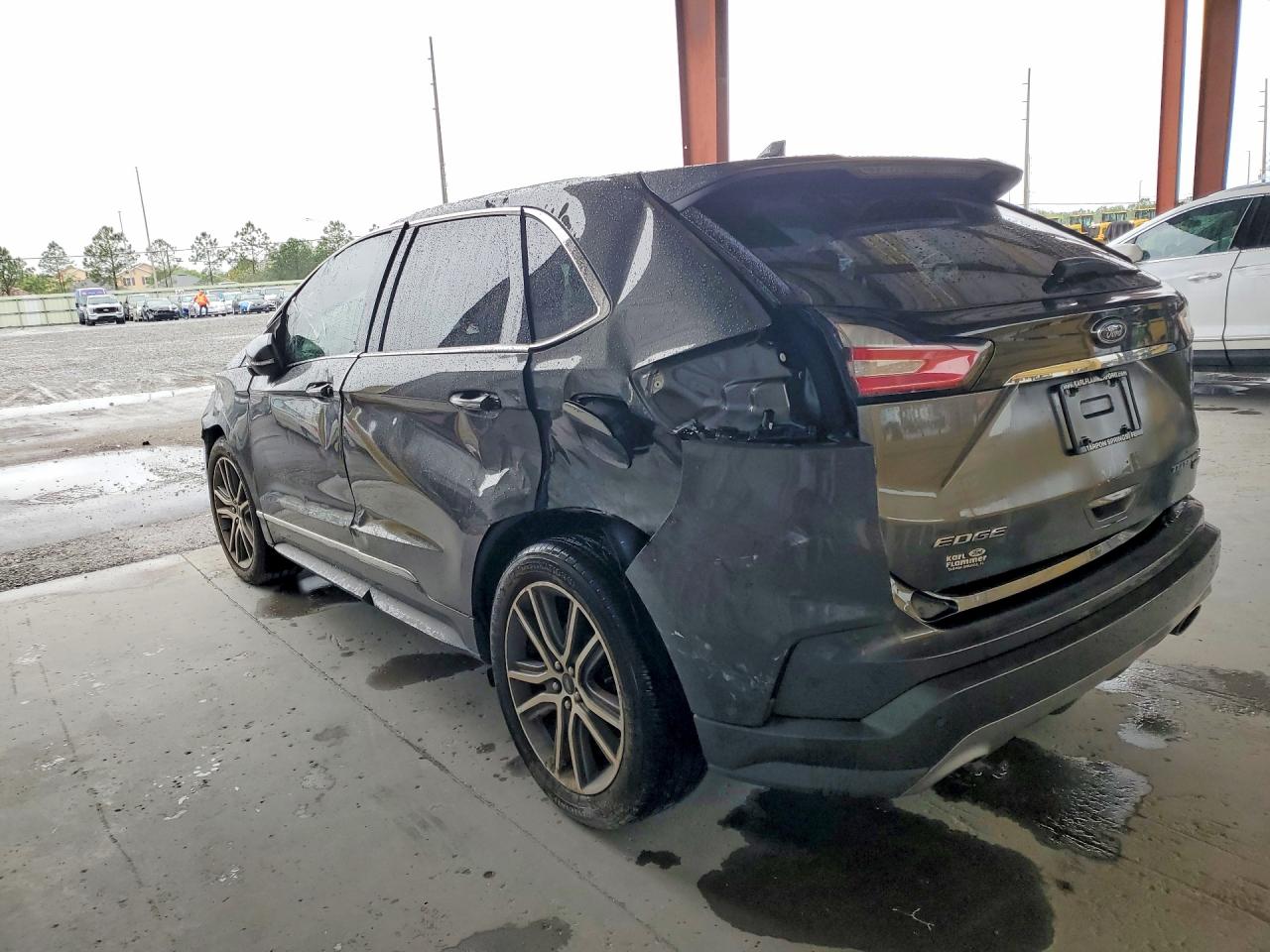 2019 FORD EDGE TITANIUM — снимка 2