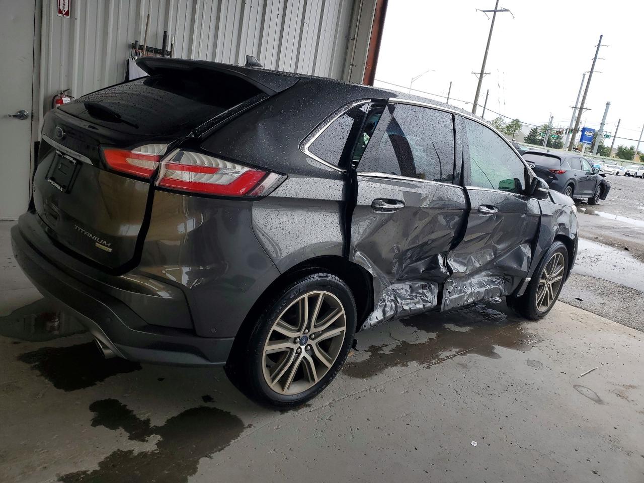 2019 FORD EDGE TITANIUM — снимка 3