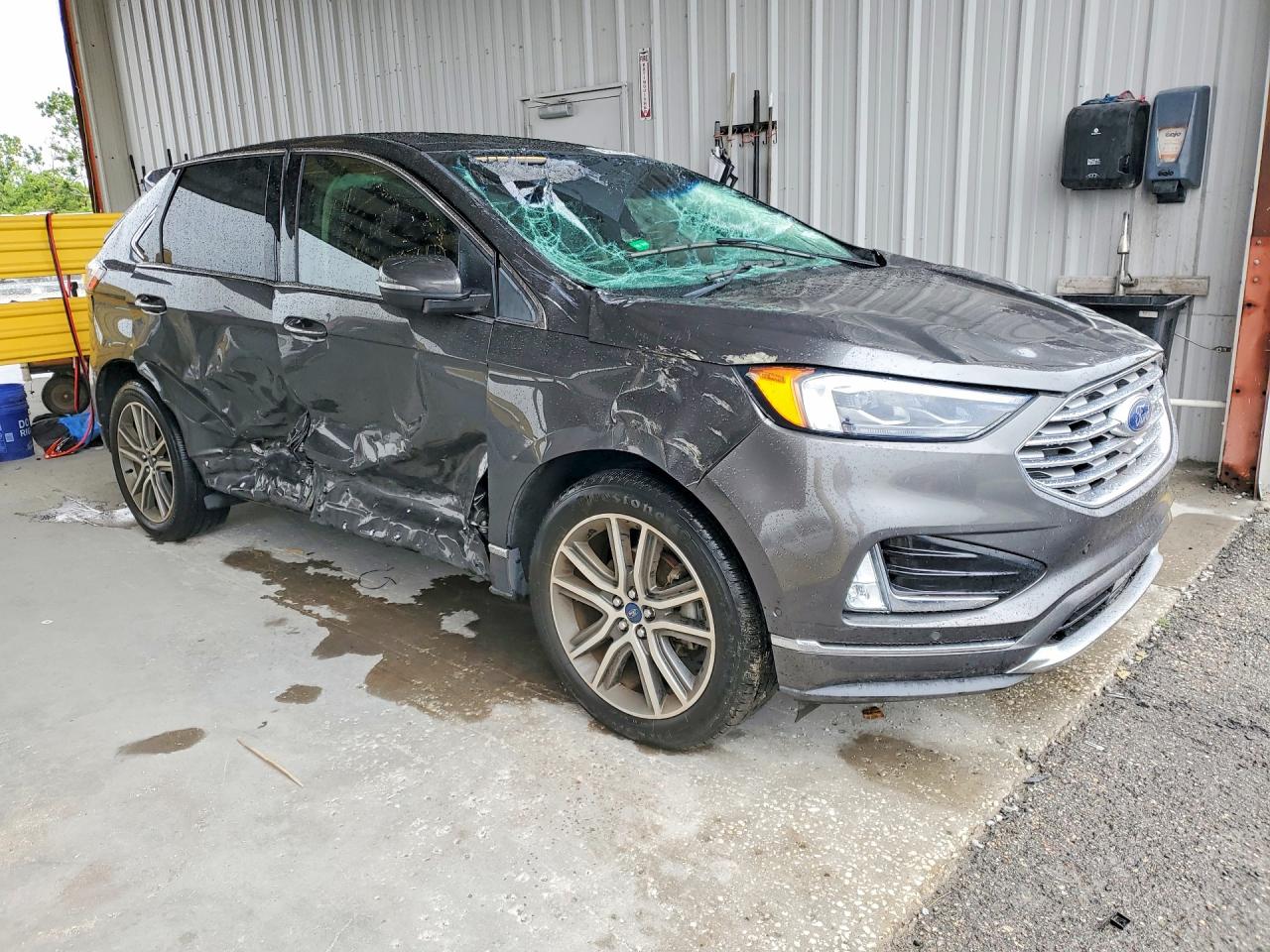 2019 FORD EDGE TITANIUM — снимка 4