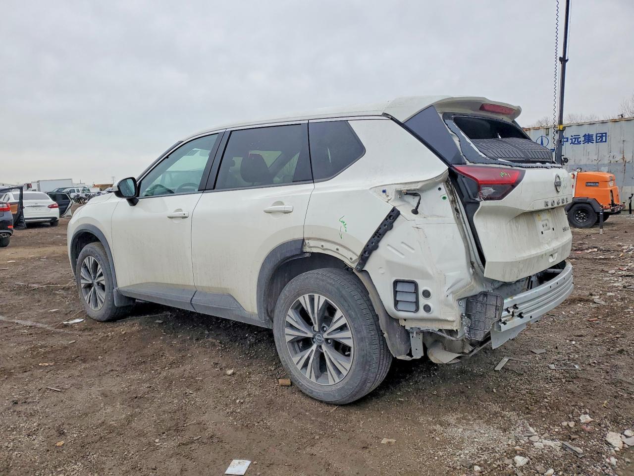 2023 NISSAN ROGUE SV — снимка 2