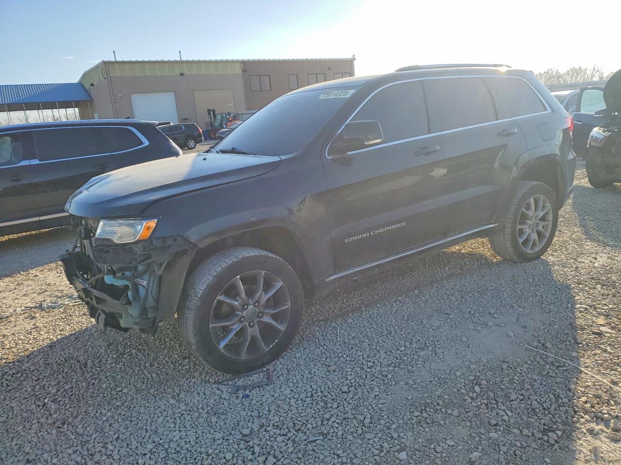 2015 JEEP GRAND CHEROKEE SUMMIT
