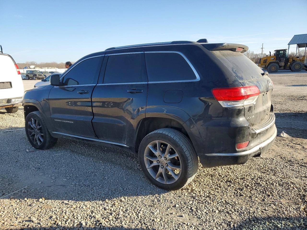 2015 JEEP GRAND CHEROKEE SUMMIT — снимка 2