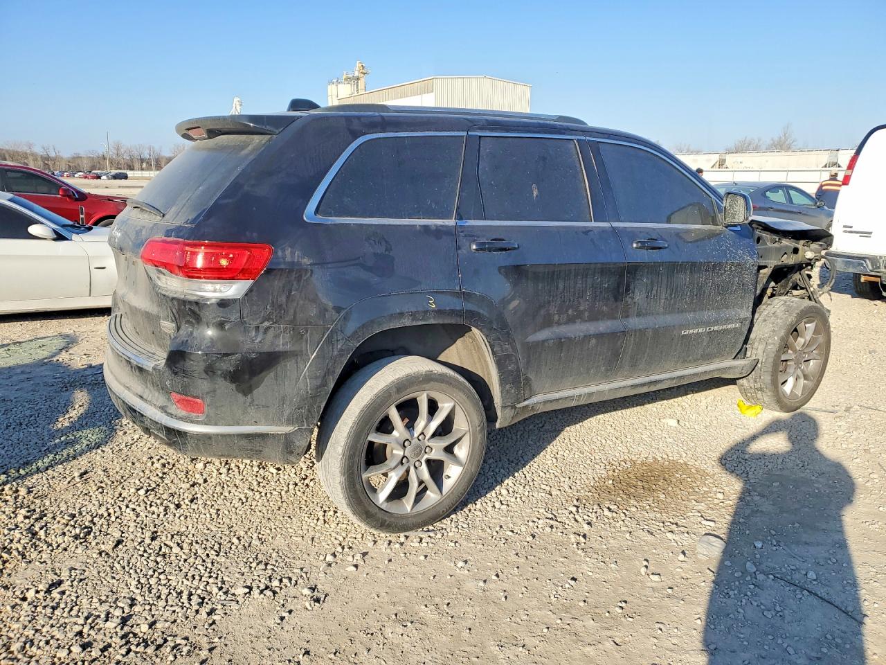 2015 JEEP GRAND CHEROKEE SUMMIT — снимка 3