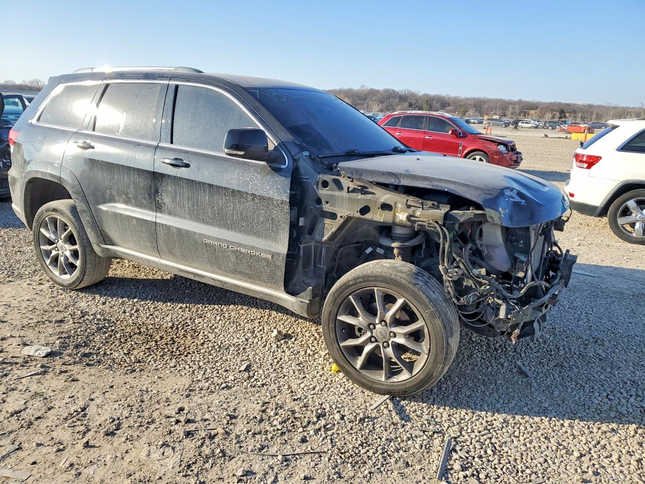 2015 JEEP GRAND CHEROKEE SUMMIT — снимка 4
