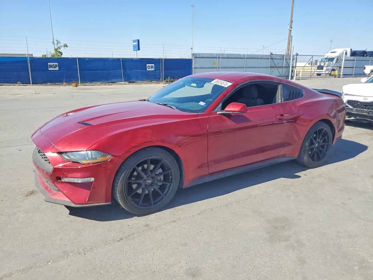 2018 FORD MUSTANG