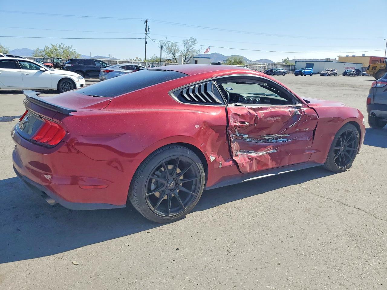 2018 FORD MUSTANG — снимка 3