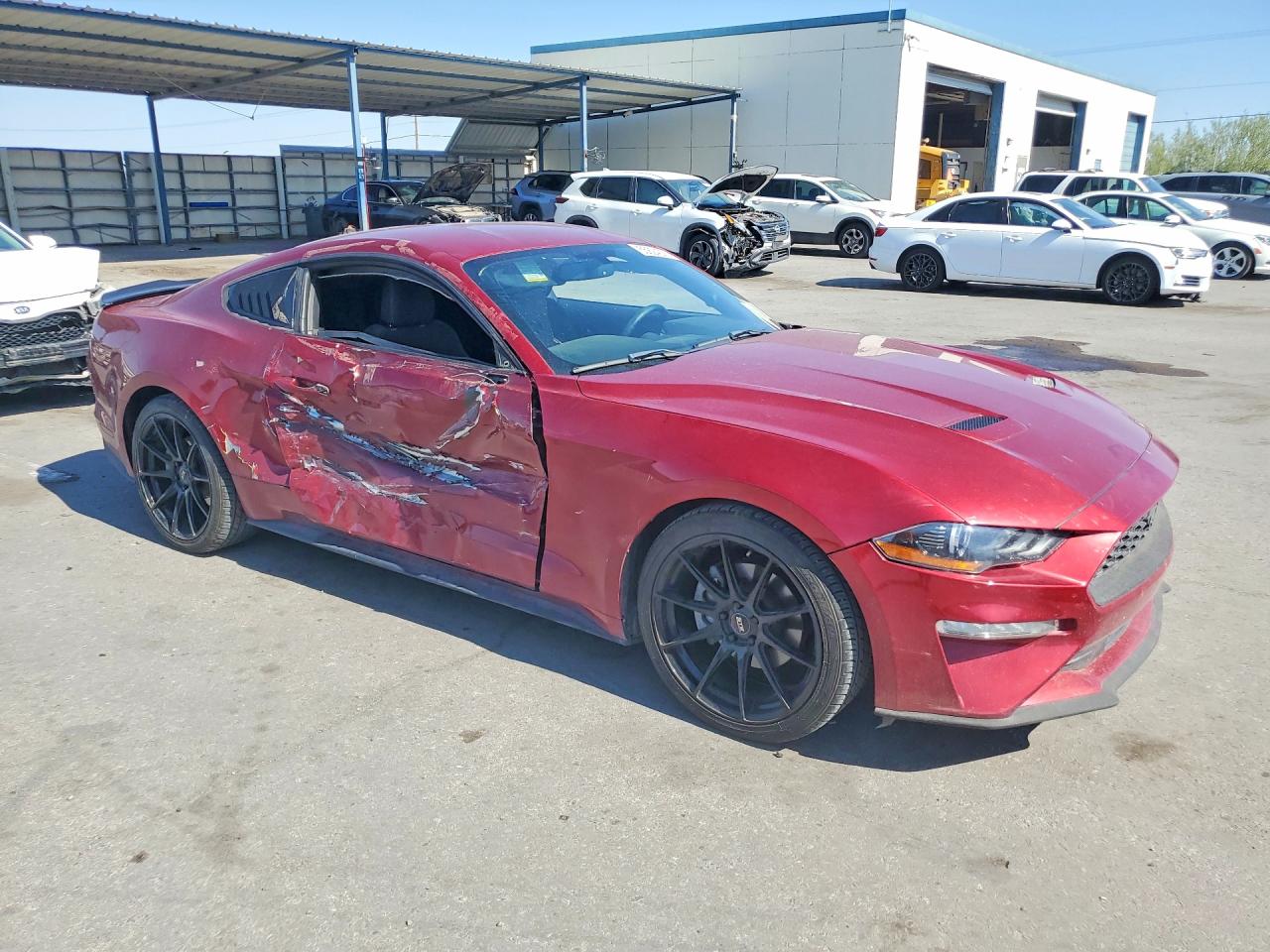 2018 FORD MUSTANG — снимка 4