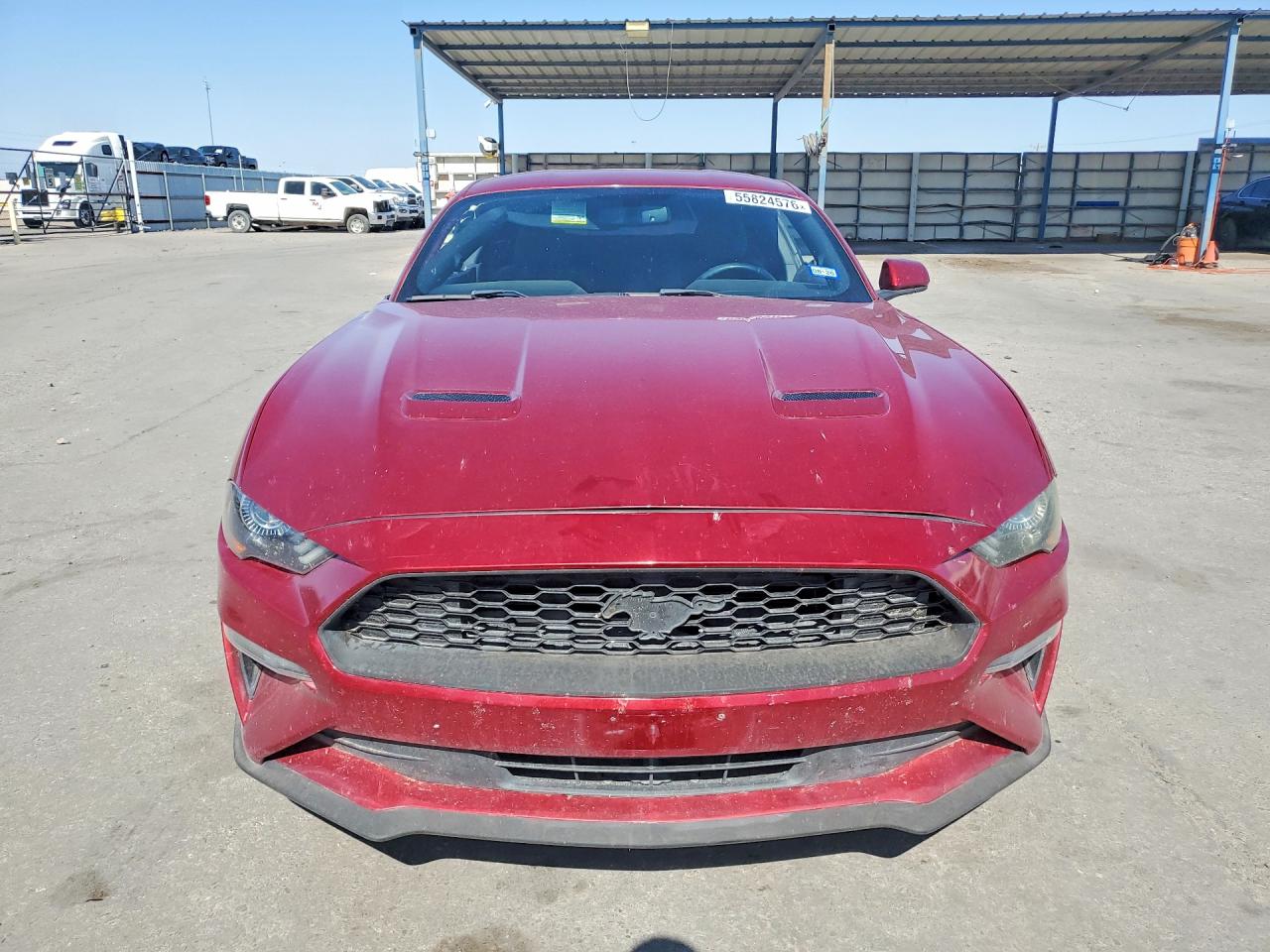 2018 FORD MUSTANG — снимка 5
