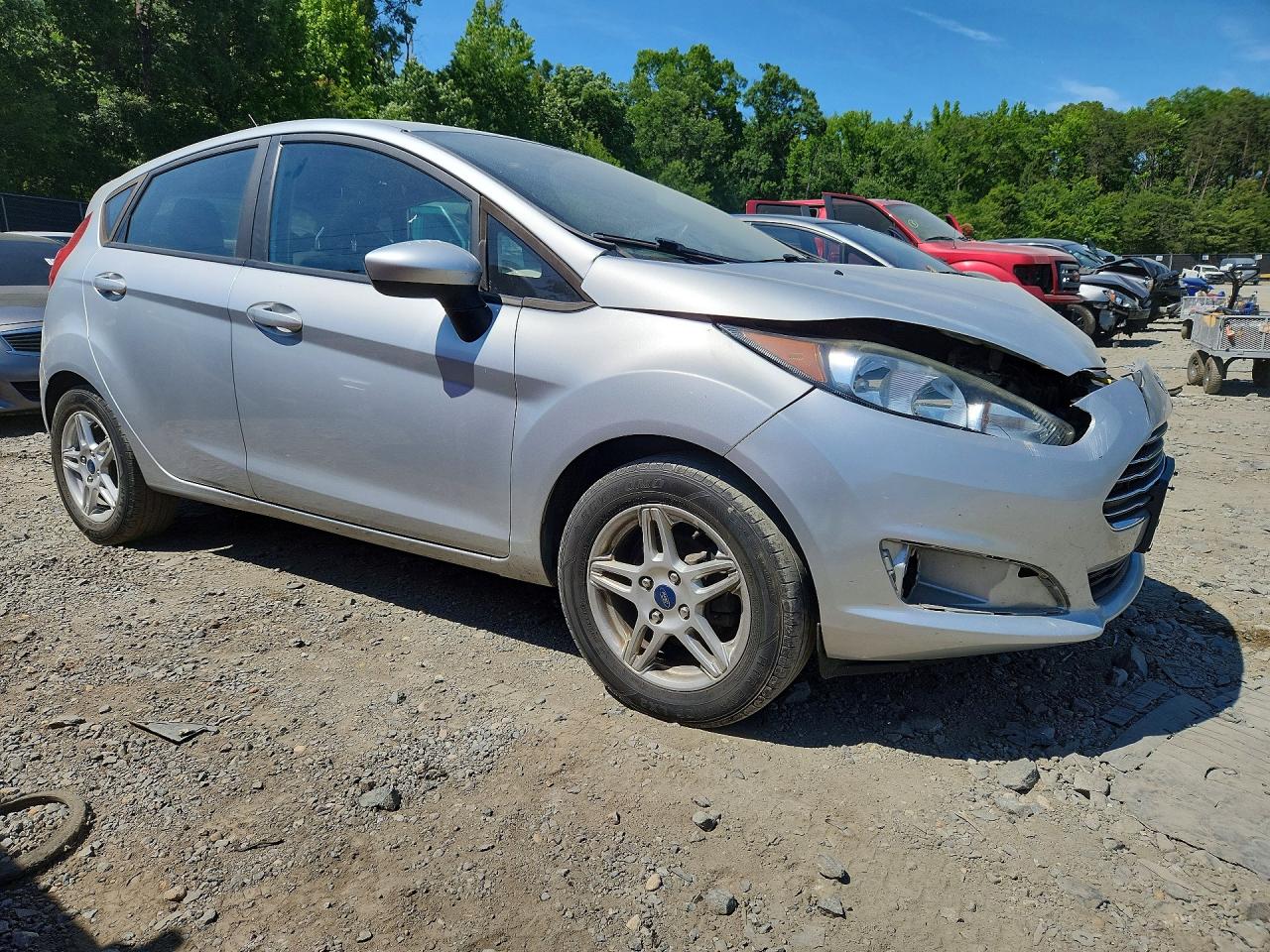 2019 FORD FIESTA SE — снимка 4