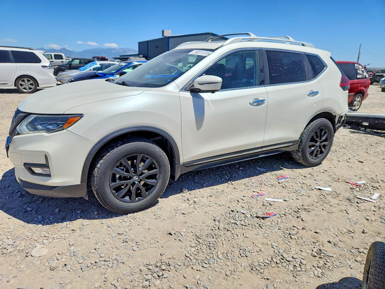 2018 NISSAN ROGUE SL