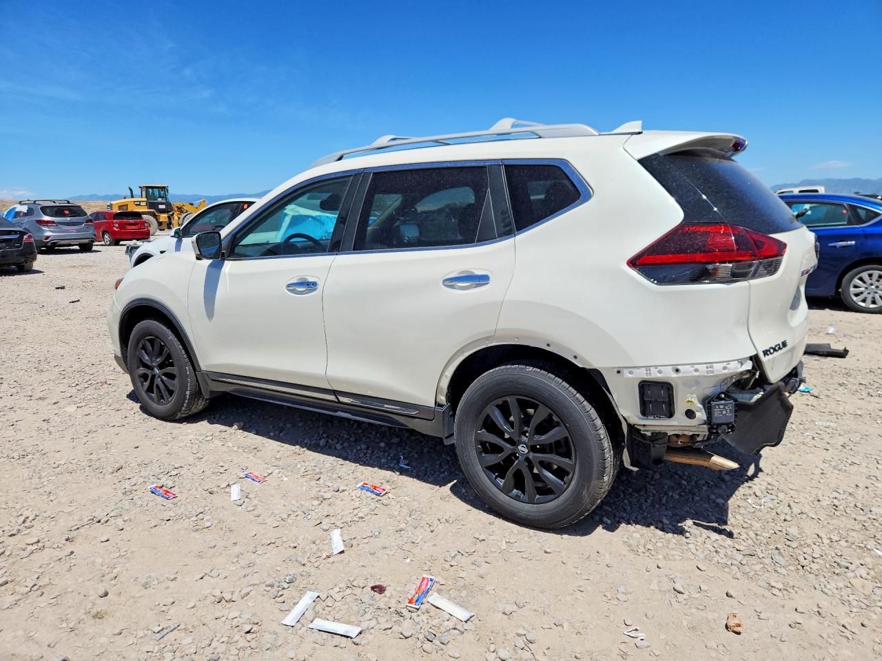 2018 NISSAN ROGUE SL — снимка 2