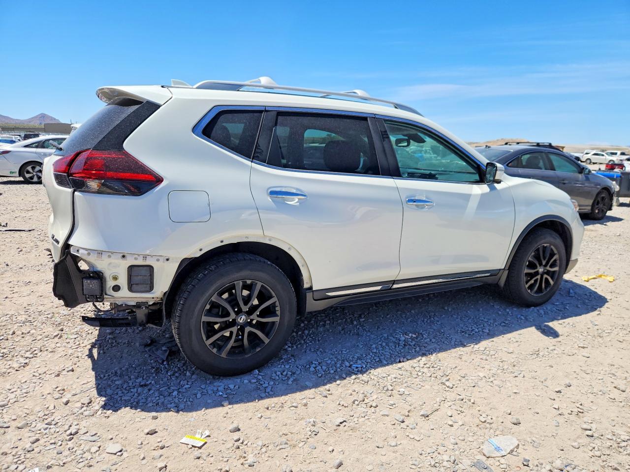2018 NISSAN ROGUE SL — снимка 3