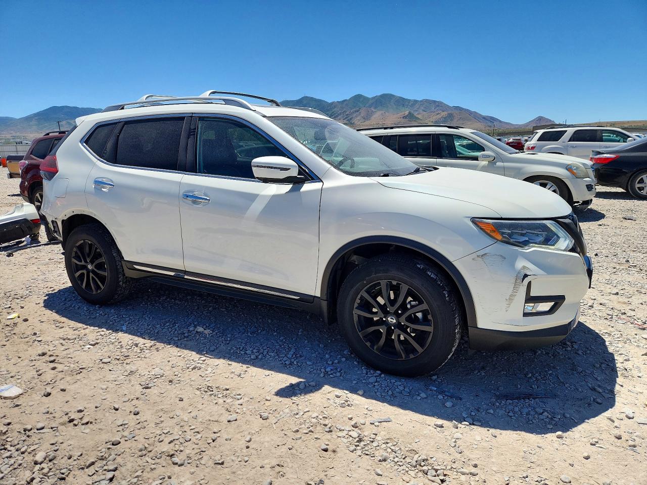 2018 NISSAN ROGUE SL — снимка 4