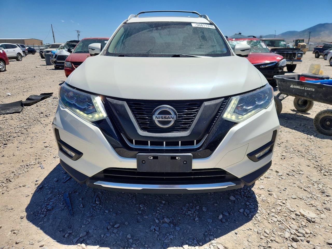 2018 NISSAN ROGUE SL — снимка 5