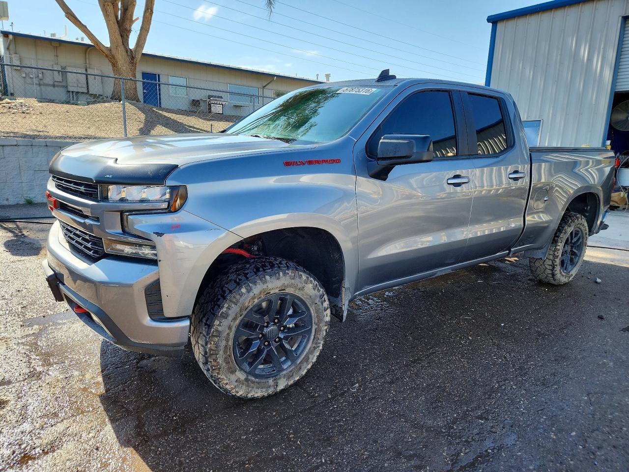 2019 CHEVROLET SILVERADO K1500 RST
