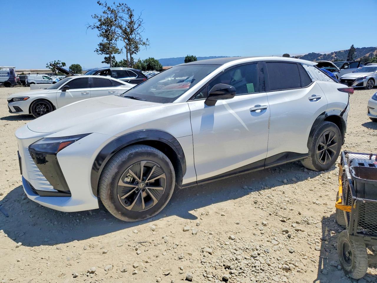 2026 LEXUS RZ 350E PREMIUM