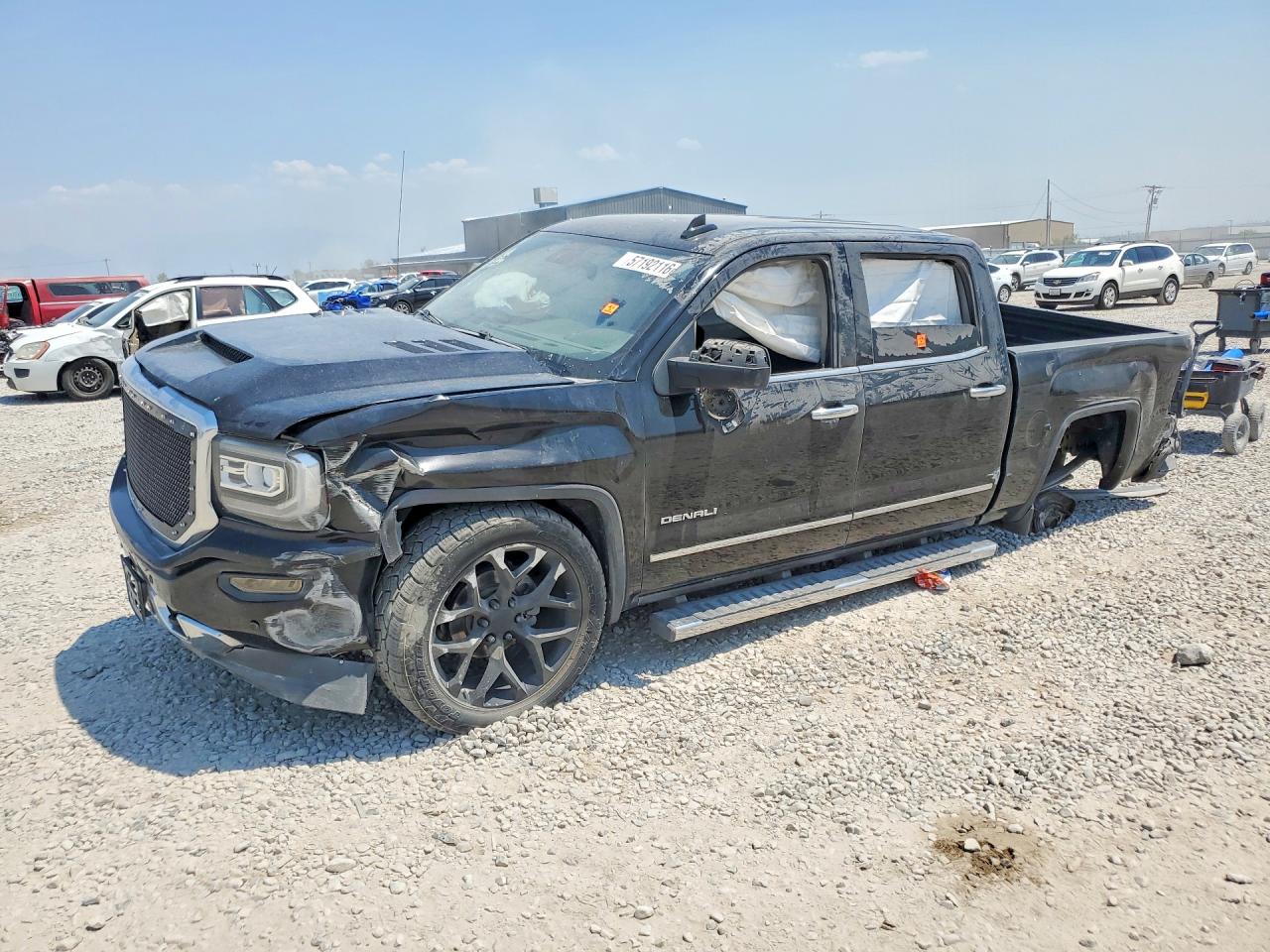 2016 GMC SIERRA K1500 DENALI