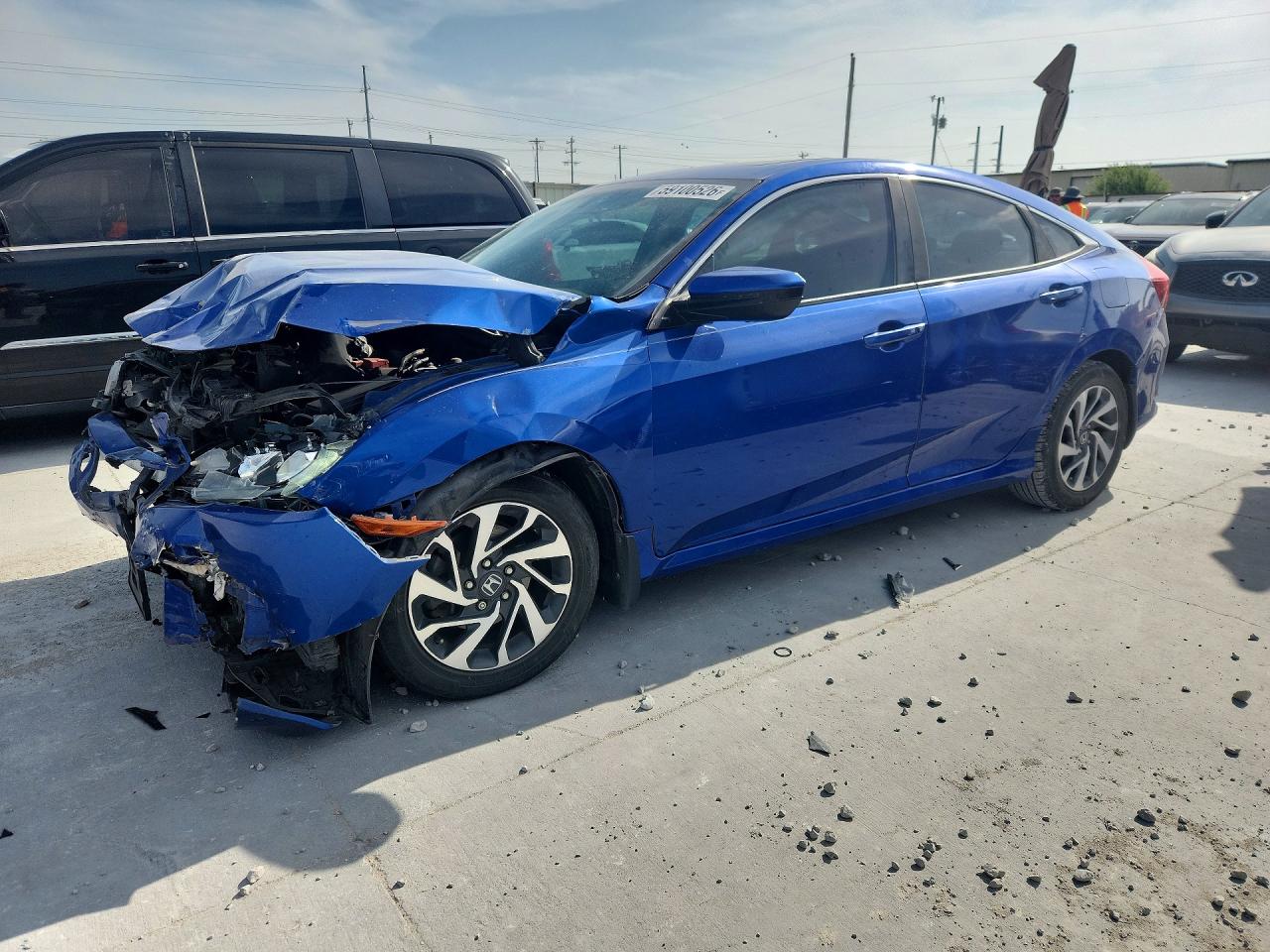 2017 HONDA CIVIC EX