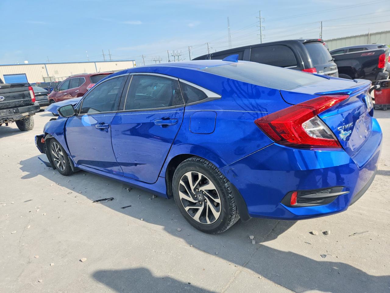 2017 HONDA CIVIC EX — снимка 2