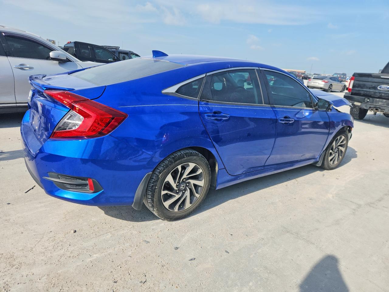 2017 HONDA CIVIC EX — снимка 3