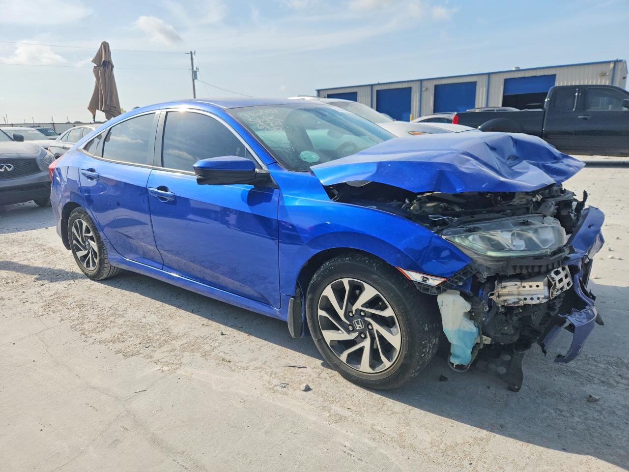 2017 HONDA CIVIC EX — снимка 4